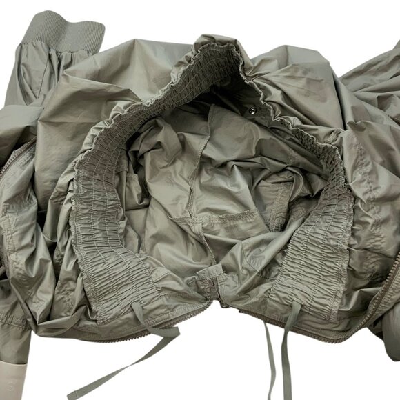 Adidas By Stella McCartney Woven All In One Jumpsuit S Tech Chrome Athletic - Picture 7 of 16